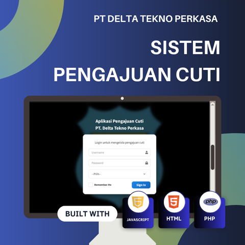 Pengajuan Cuti Delta Tekno