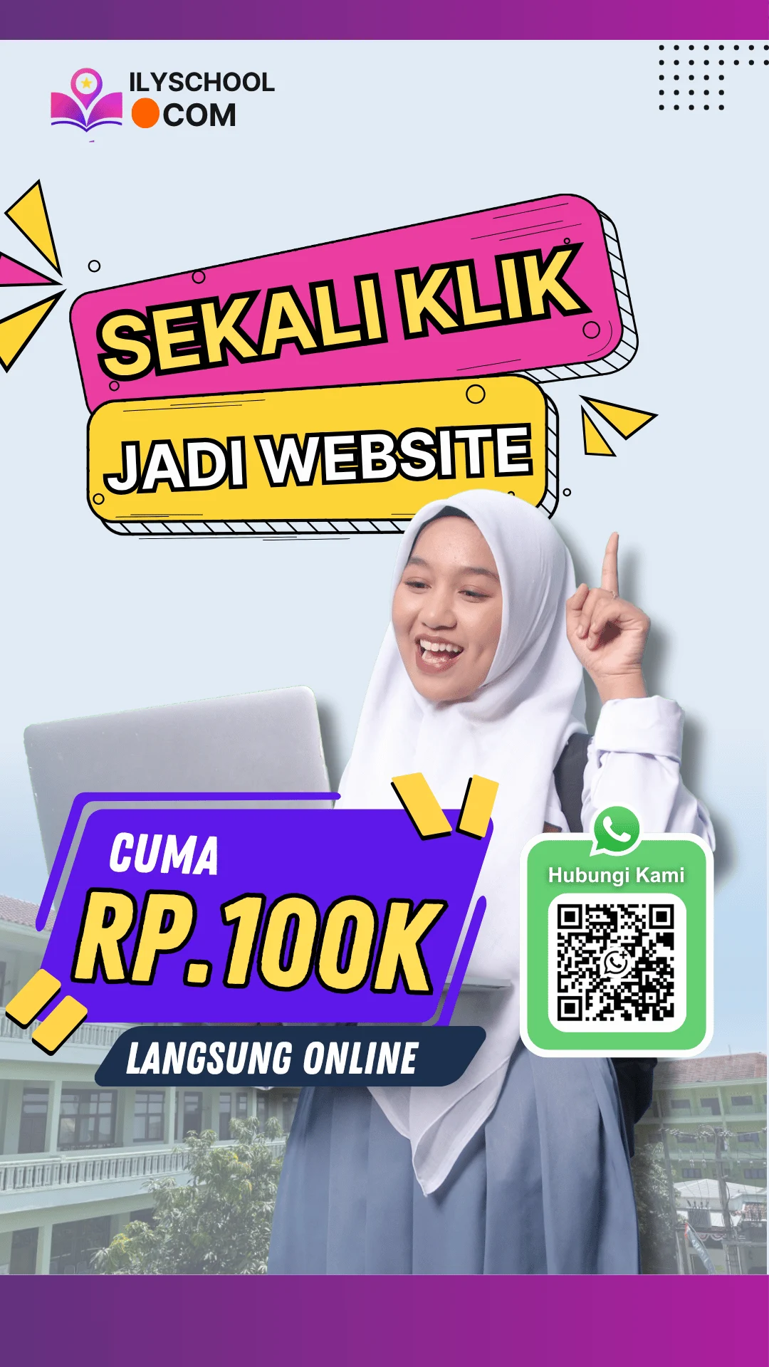 Foto siswa / aktivitas sekolah